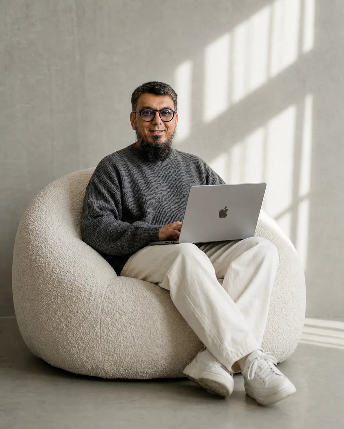 Aziz Hamid Farooqi, Founder and CTO of SteelPower Systems