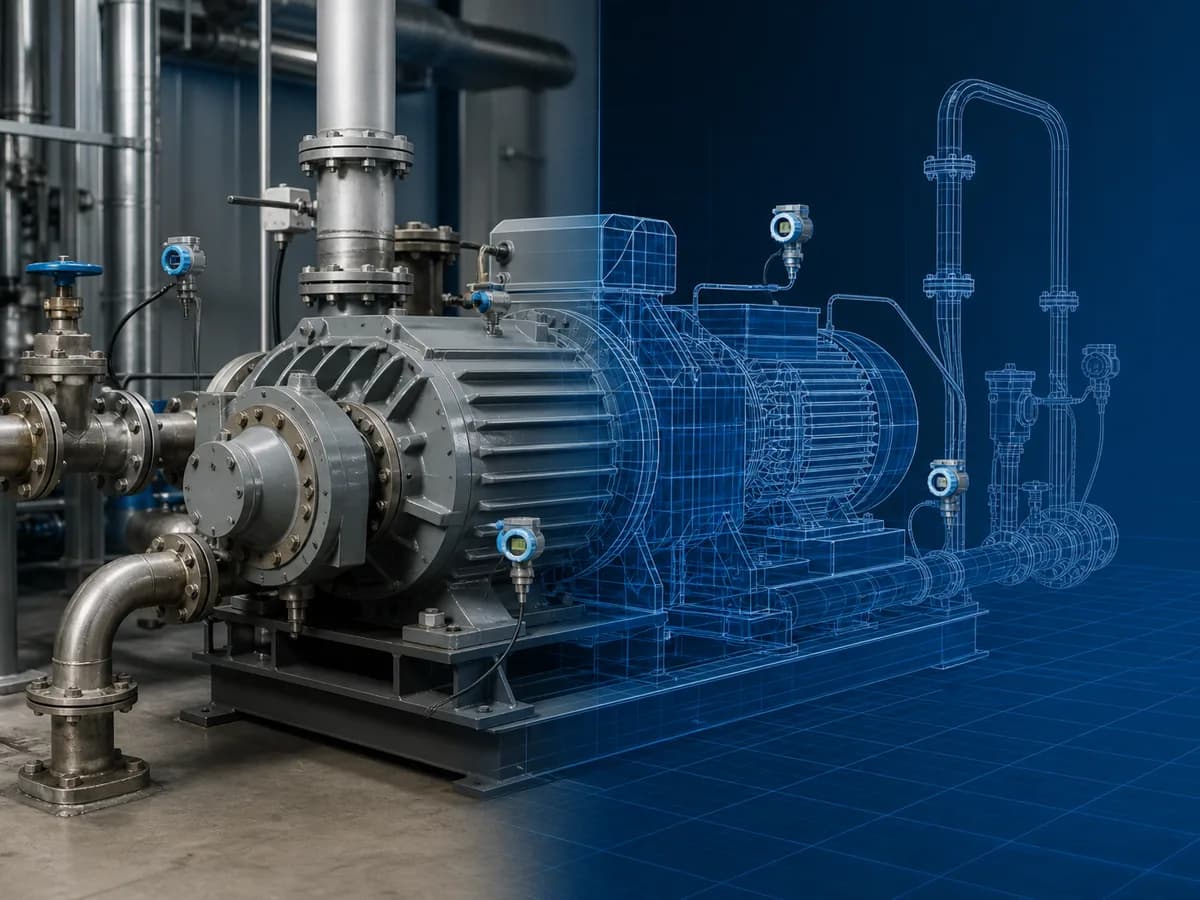 Conceptual visualization supporting improve asset visibility