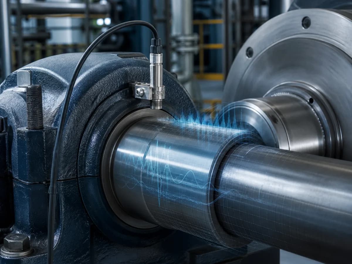 Conceptual visualization supporting reduce unplanned downtime